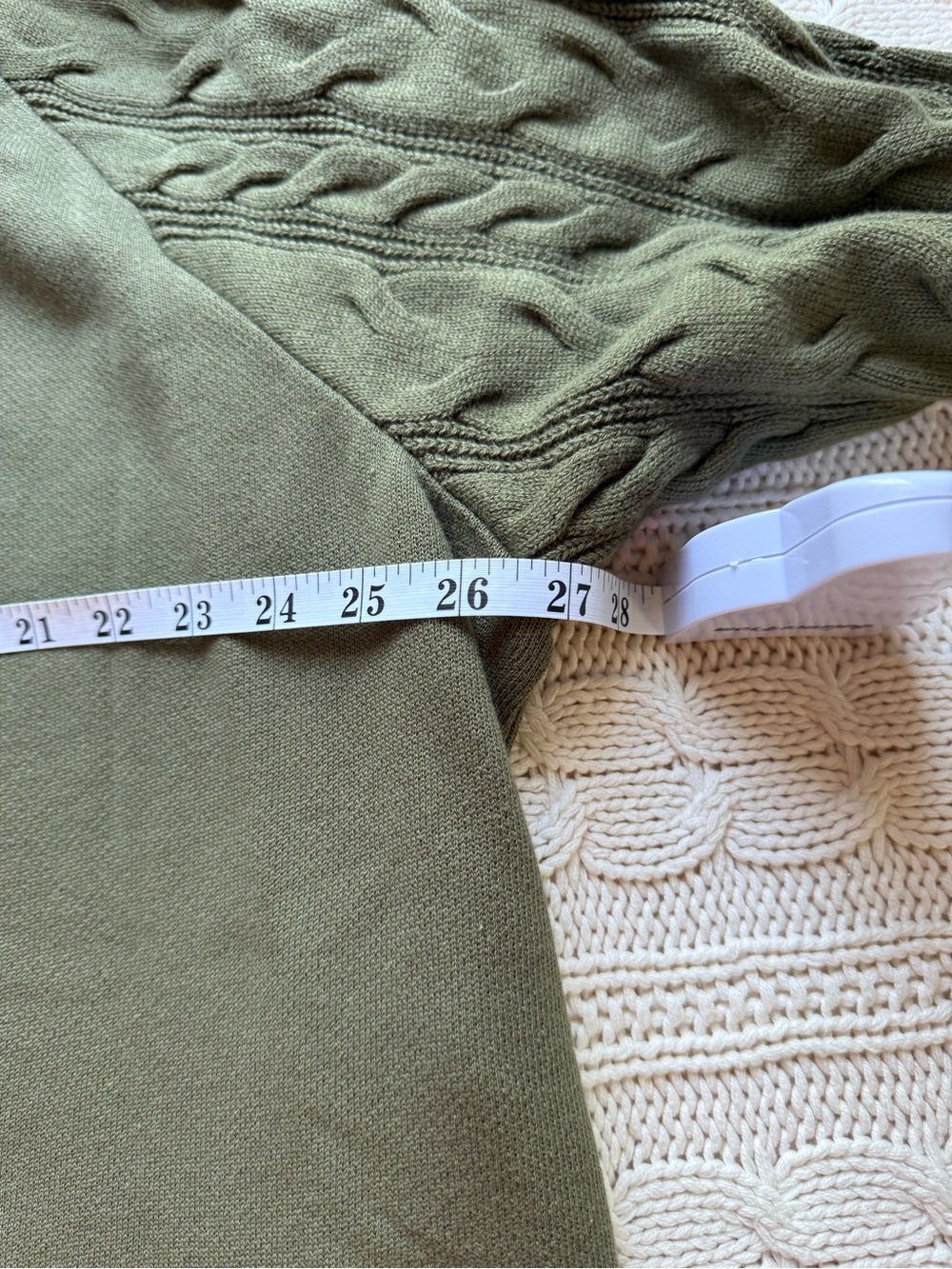 J. Jill Olive Hooded Knit Pullover - 2X - NWT - Picture 8 of 14